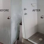 HOW TO CLEAN SHOWER GLASS DOORS