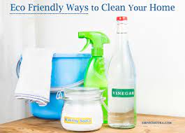 THE BEST ECO-FRIENDLY WAYS OF CLEANING YOUR HOME