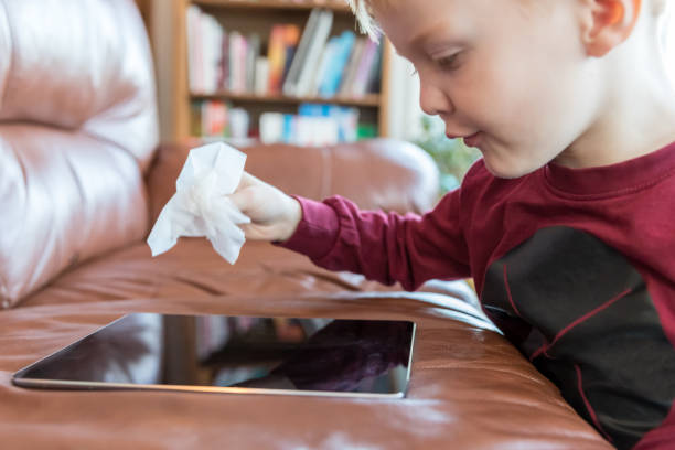 How to clean a fabric sofa