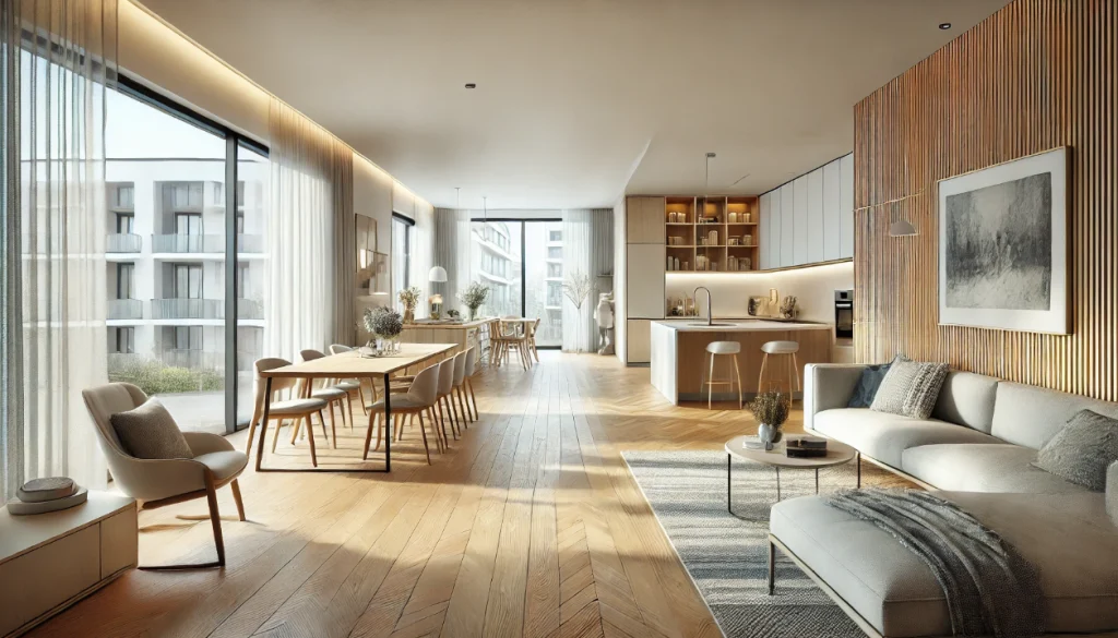 Why Parquetry Flooring Is Perfect for Elegant Living Spaces